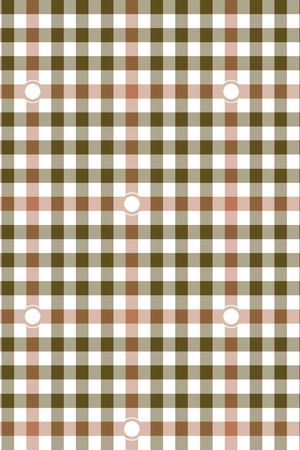 格子印花华亿平台图片