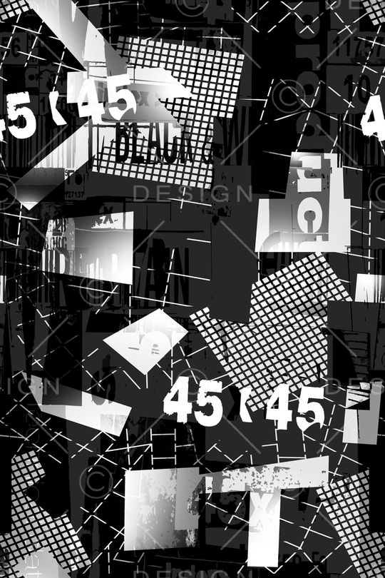 几何印花华亿平台图片