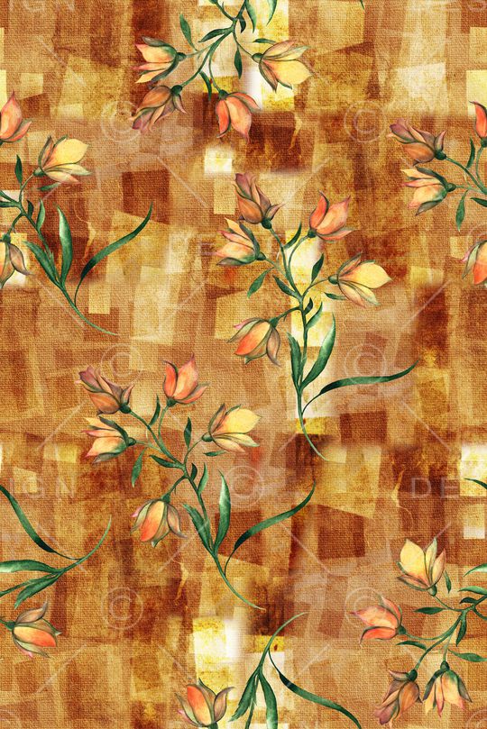 格子印花华亿平台图片