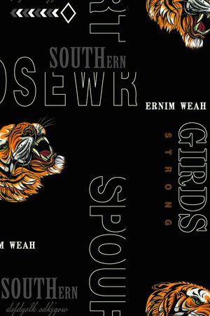 字母印花华亿平台图片