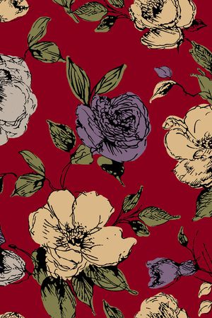 民族风印花华亿平台图片