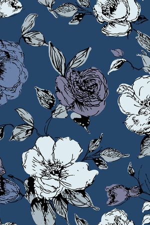 民族风印花华亿平台图片