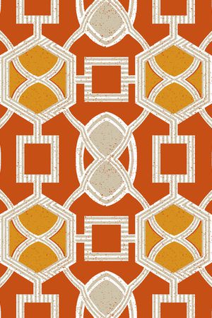 格子印花华亿平台图片