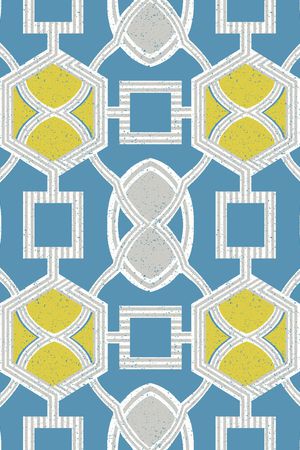 格子印花华亿平台图片