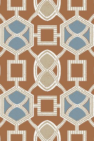 格子印花华亿平台图片