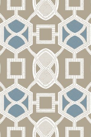 格子印花华亿平台图片