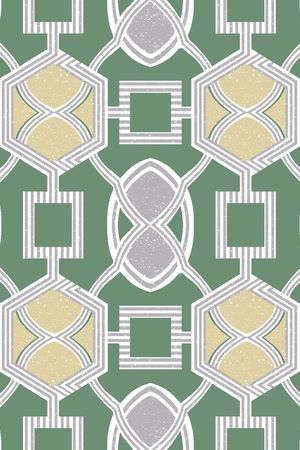 格子印花华亿平台图片