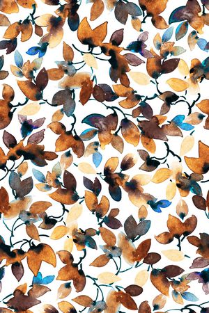 水彩印花华亿平台图片