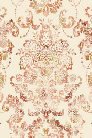 卷草印花华亿平台图片