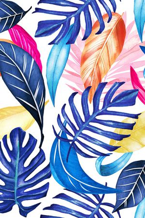 民族花卉印花华亿平台图片