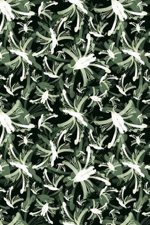 手绘印花华亿平台图片