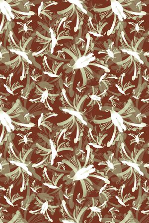 手绘印花华亿平台图片