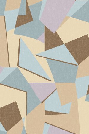 几何印花华亿平台图片