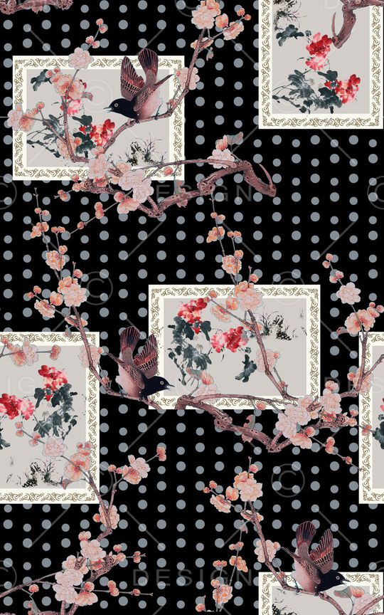 女装印花华亿平台图片