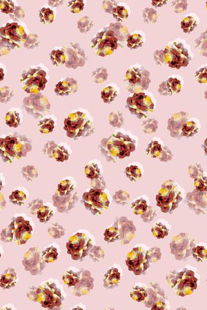 绿植树叶印花华亿平台图片