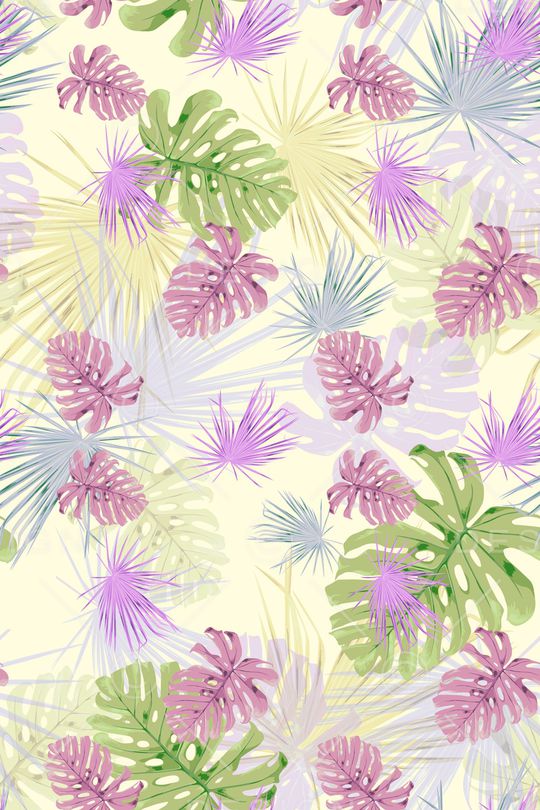 水彩印花华亿平台图片