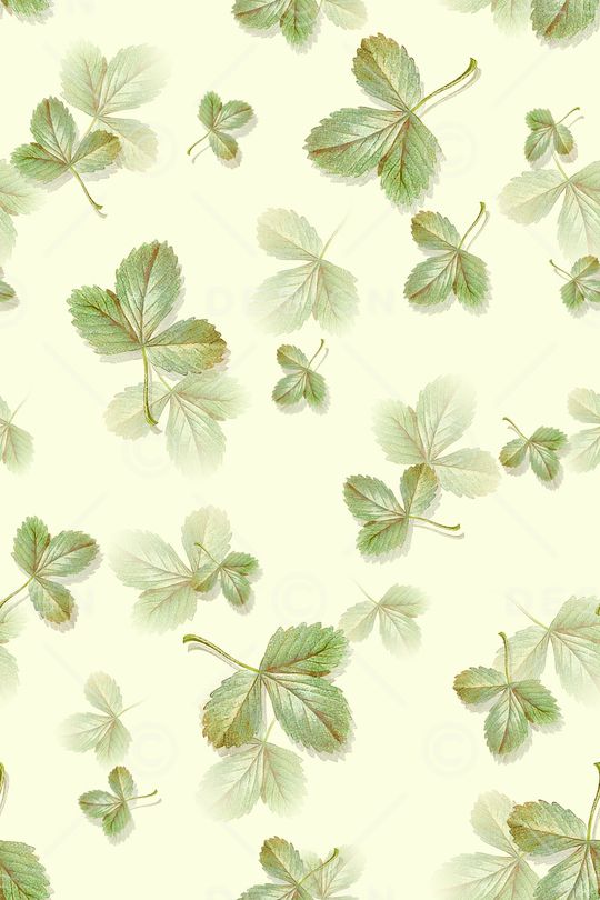 绿植树叶印花华亿平台图片