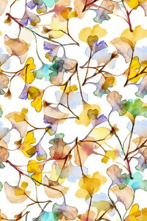 绿植树叶印花华亿平台图片