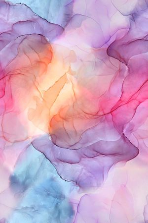 水彩印花华亿平台图片