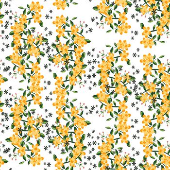 彩底花卉印花华亿平台图片