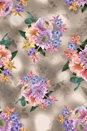 植物印花华亿平台图片