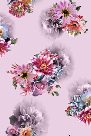 植物印花华亿平台图片