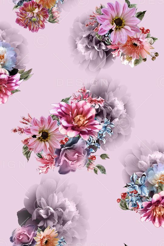 植物印花华亿平台图片