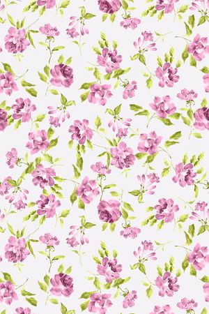 植物印花华亿平台图片