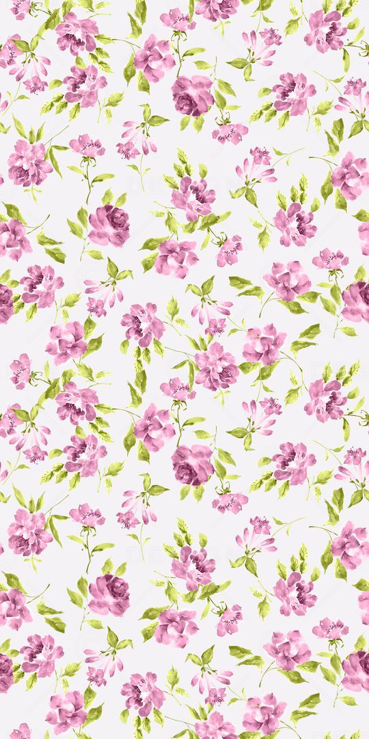 植物印花华亿平台图片