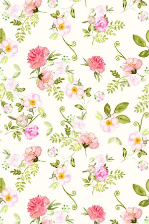 植物印花华亿平台图片