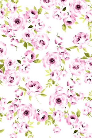 植物印花华亿平台图片