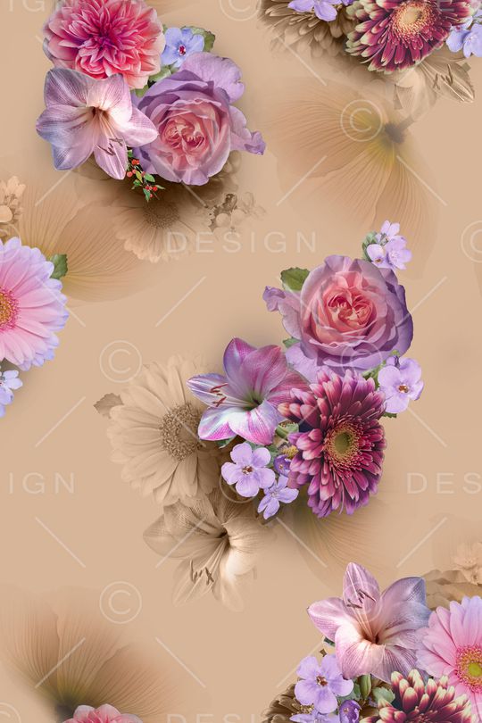 植物印花华亿平台图片