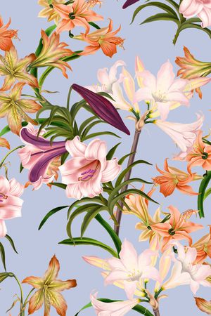 植物印花华亿平台图片