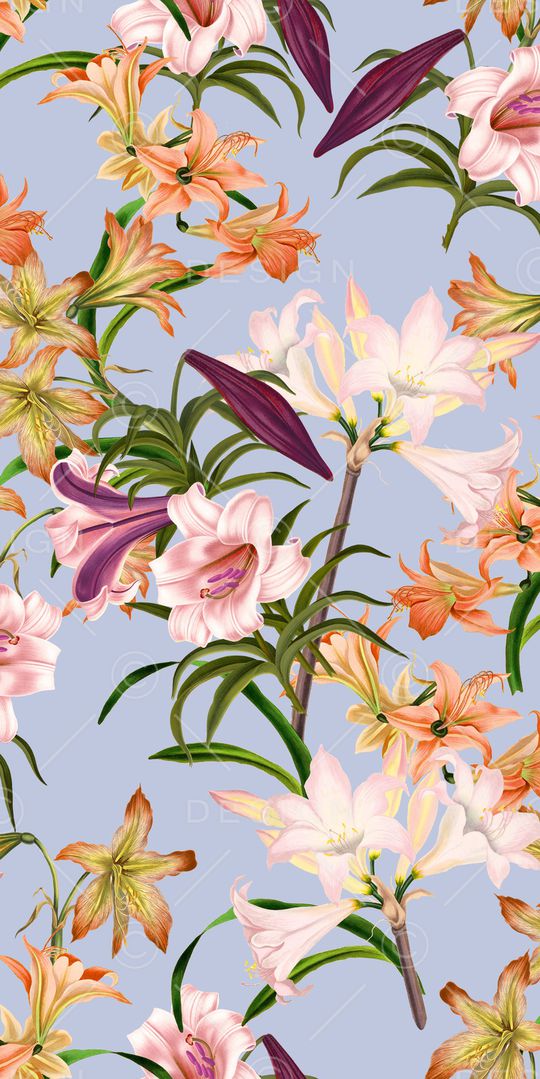 植物印花华亿平台图片