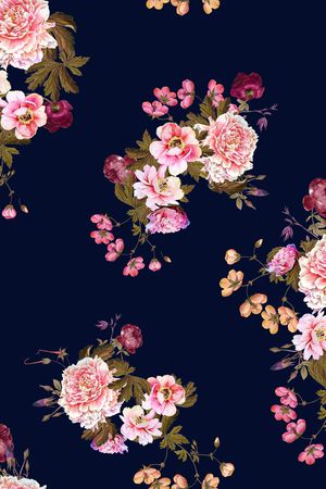 植物印花华亿平台图片