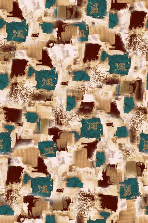 几何印花华亿平台图片