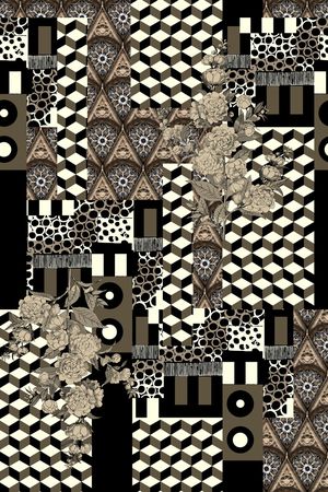 女装印花华亿平台图片