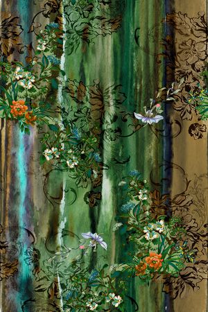 女装印花华亿平台图片