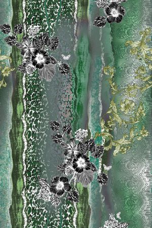 女装印花华亿平台图片