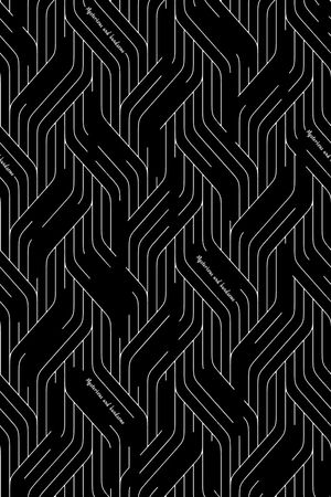 线条印花华亿平台图片