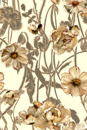 女装印花华亿平台图片