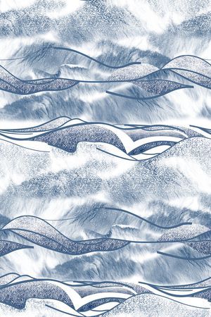 线条印花华亿平台图片