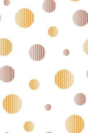 圆形印花华亿平台图片