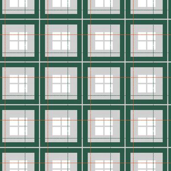 格子印花华亿平台图片