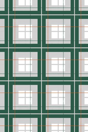 格子印花华亿平台图片