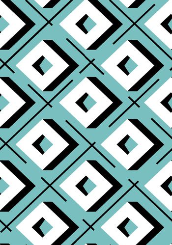 几何印花华亿平台图片