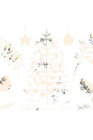 圣诞印花华亿平台图片