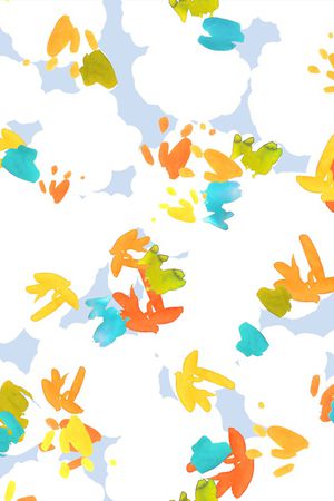 涂鸦印花华亿平台图片