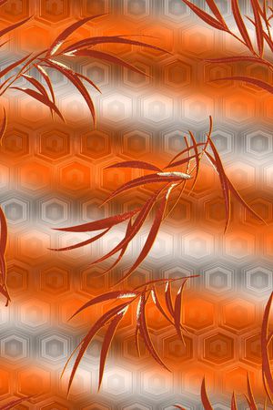 几何印花华亿平台图片