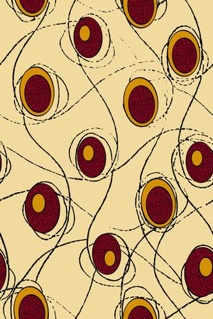 线条印花华亿平台图片